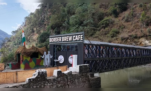 Café at the Border: Indian Army Transforms Unused Bailey Bridge in Arunachal into a Coffee Spot