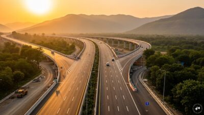 Delhi-Dehradun Expressway Approaches Finalization: Trial Runs Commence on Eco Corridor and Tunnel Elements