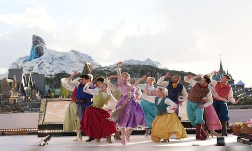 Disneyland Paris introduces ‘World of Frozen’ as part of €2 billion expansion project.
