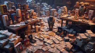 Election Commission Confiscates Illegal Bribes Exceeding ₹408 Crore Before Assembly Elections in West Bengal, Assam, Tamil Nadu, Puducherry, and Kerala