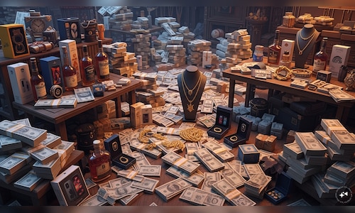 Election Commission Confiscates Illegal Bribes Exceeding ₹408 Crore Before Assembly Elections in West Bengal, Assam, Tamil Nadu, Puducherry, and Kerala