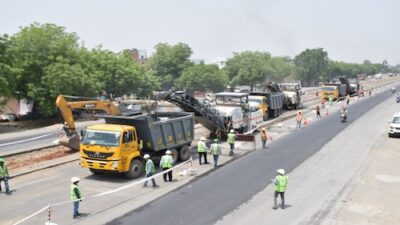 G R Infraprojects becomes the lowest bidder for a ₹1,454 crore highway project in Gujarat.