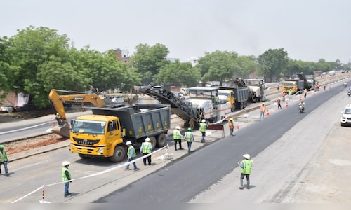 G R Infraprojects becomes the lowest bidder for a ₹1,454 crore highway project in Gujarat.