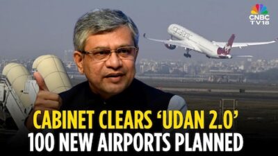 Headlines: Finance Bill Stable with No Tax Changes, Stock Market Rises, Rupee Declines, Cabinet Approves UDAN 2.0 & More