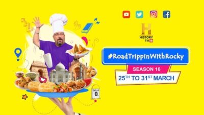 HistoryTV18 launches Season 16 of the #RoadTrippinWithRocky series.