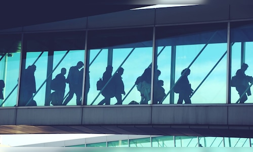 How the Conflict in West Asia is Transforming Air Travel | Photo Gallery