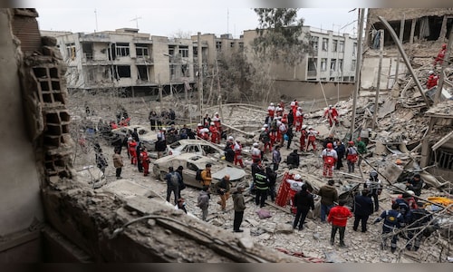 Iran's Foreign Minister States There Are No Plans for Talks with the U.S. to Resolve the Conflict