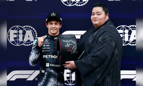 Kimi Antonelli clinches Japanese GP pole following a groundbreaking victory in China.