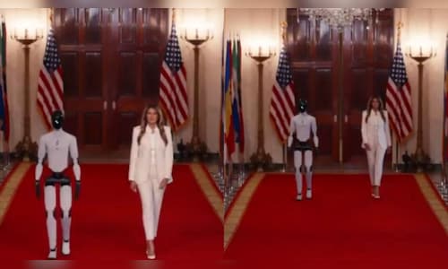 Melania Trump Joins White House Accompanied by a Conversational Humanoid Robot: Her Insights on the Future of AI