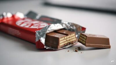Nestlé reports that 12 tons of KitKat bars were taken during transport from Italy to Poland.