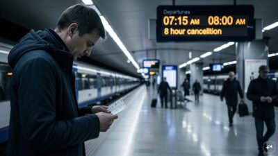 No refunds for rail tickets canceled within 8 hours of departure | Review updated regulations