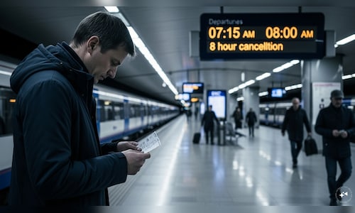No refunds for rail tickets canceled within 8 hours of departure | Review updated regulations