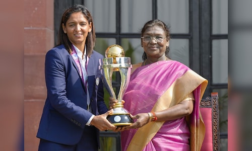 Omaxe Ltd to honor Harmanpreet Kaur by naming its stand at the new Delhi cricket stadium.