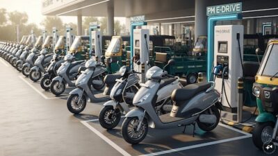 PM E-DRIVE Program Likely to Continue E Two-Wheeler and E Three-Wheeler Incentives Past March 2026 Due to Unused Funds and High Demand