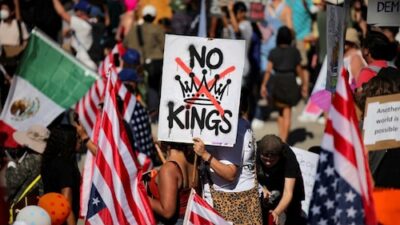 Protests Scheduled in Thousands of US Cities for 'No Kings' Demonstration Against Trump