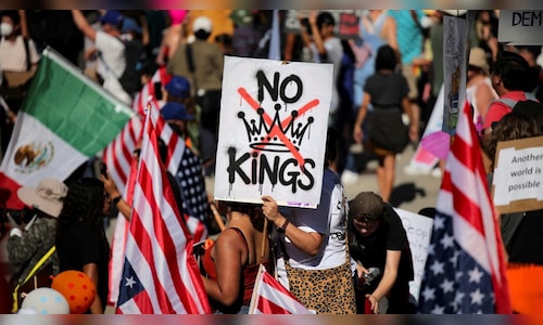 Protests Scheduled in Thousands of US Cities for 'No Kings' Demonstration Against Trump