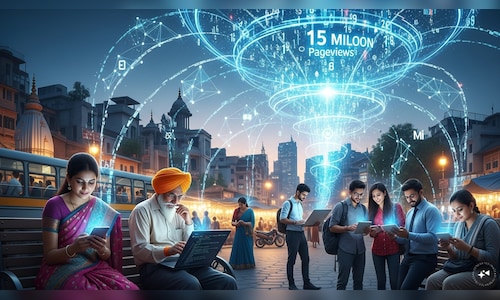 Report: AI Content Achieves 15 Million Pageviews in India Within 90 Days