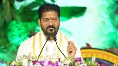 Revanth Reddy suggests taxing AI companies to support displaced employees.