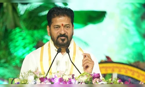 Revanth Reddy suggests taxing AI companies to support displaced employees.