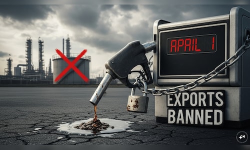 Russia to prohibit gasoline exports starting April 1 amid rising prices.