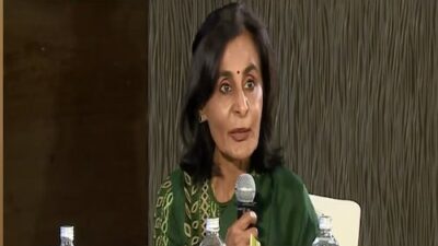 Soaring expenses strain hospitals, yet demand sustains India's healthcare growth, says Apollo Hospitals' Suneeta Reddy.