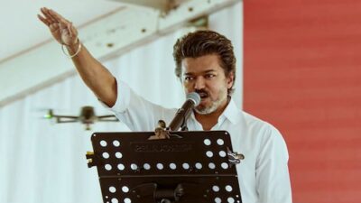 Tamil Nadu Elections: TVK Unveils Candidate Lineup; Leader Vijay to Run in Perambur and Trichy East Districts