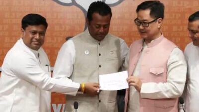 Tennis Legend Leander Paes Enters BJP Before Bengal Elections: Exploring His Connections to the State