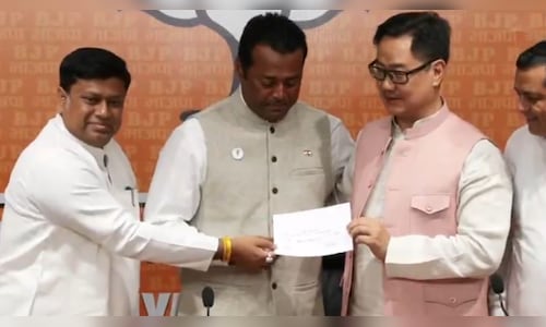 Tennis Legend Leander Paes Enters BJP Before Bengal Elections: Exploring His Connections to the State