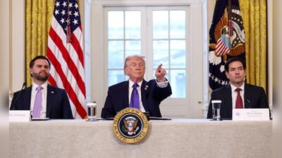 Trump considers Vance or Rubio for 2028 as conflict with Iran influences the next GOP leader.