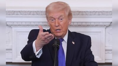 US President Donald Trump announces Iran's commitment to refrain from developing nuclear weapons as negotiations proceed.