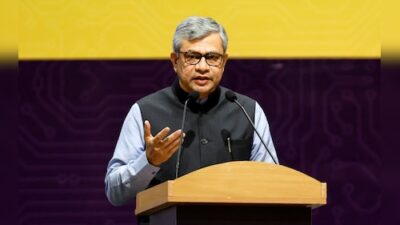 Vaishnaw cautions about potential halt in PLI scheme, highlights slow advancement in electronics industry.