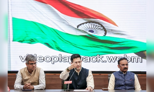 7 AAP Rajya Sabha Members, Including Raghav Chadha, Resign from Party to Join BJP; Complete List Inside