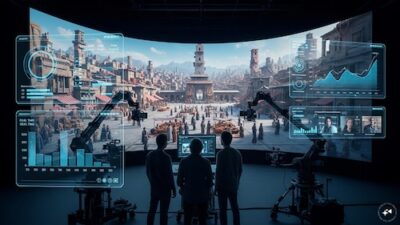 AI Reduces Film Production Expenses by as Much as 70%, Claims CEO of Collective Artists Network