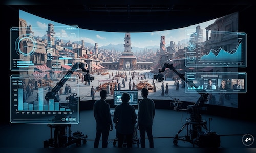 AI Reduces Film Production Expenses by as Much as 70%, Claims CEO of Collective Artists Network