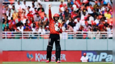 Abhishek Sharma sets a record with his fifth fifty in under 20 balls in the IPL.