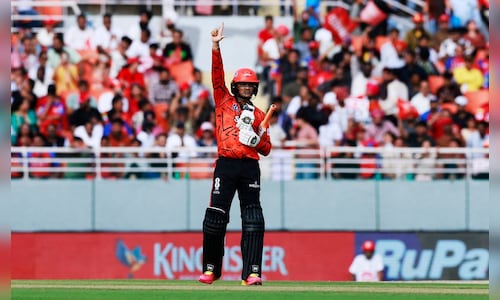 Abhishek Sharma sets a record with his fifth fifty in under 20 balls in the IPL.