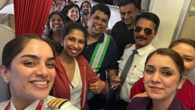 Air India Launches First Dubai-New Delhi Flight Carrying 149 Passengers Amid US-Iran Tensions