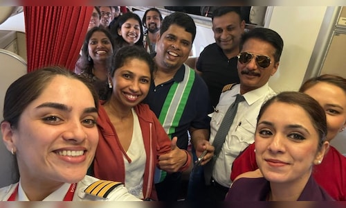 Air India Launches First Dubai-New Delhi Flight Carrying 149 Passengers Amid US-Iran Tensions