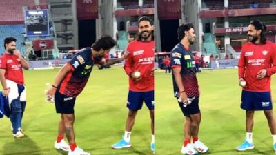 "All Set": Rishabh Pant Resolves Rift Between Nitish Rana and Digvesh Rathi Before IPL Match