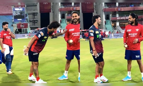 "All Set": Rishabh Pant Resolves Rift Between Nitish Rana and Digvesh Rathi Before IPL Match