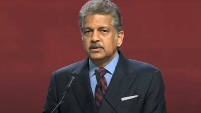 Anand Mahindra Reflects on His Grandfather's 1918 Patent That His Company Was Unaware Existed
