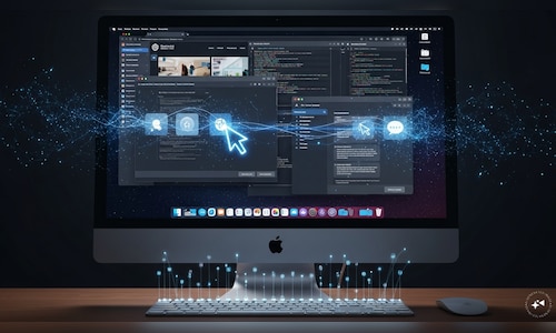 Anthropic's latest Claude update enables AI to interact, type, and browse applications on macOS: Here's how it functions.