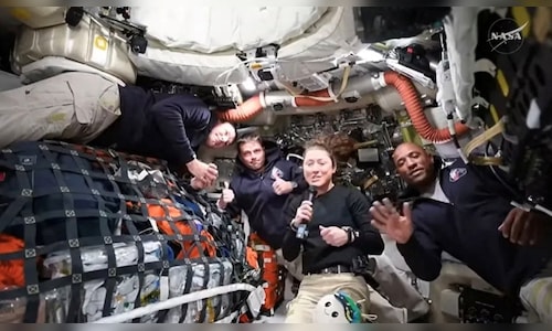 Artemis II Astronauts Journey Deep into Space, Snap Stunning Images of Earth and the Moon | Gallery