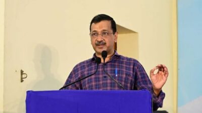 Arvind Kejriwal claims that multiple AAP members were detained in Gujarat and requests a meeting with Chief Minister Bhupendra Patel.