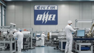 BHEL's Revenue Grows 18% to ₹32,350 Crore; Order Backlog Increases to ₹2.4 Lakh Crore Due to High Power Demand