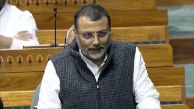 BJP's Nishikant Dubey Issues Unreserved Apology for Comments on Former Odisha CM Biju Patnaik