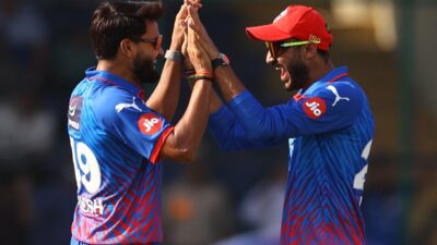 Buttler Drives Titans to a Strong Start in Powerplay