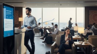 Changes to Airport Lounge Access Rules Starting in April: Essential Information for Debit and Credit Card Holders