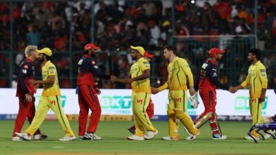 Chennai Super Kings lodge complaint with BCCI about 'dosa, idli' pitch condition at RCB's home stadium.