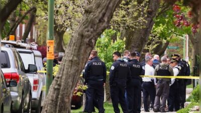 Chicago hospital shooting: One officer dead, another in critical condition.